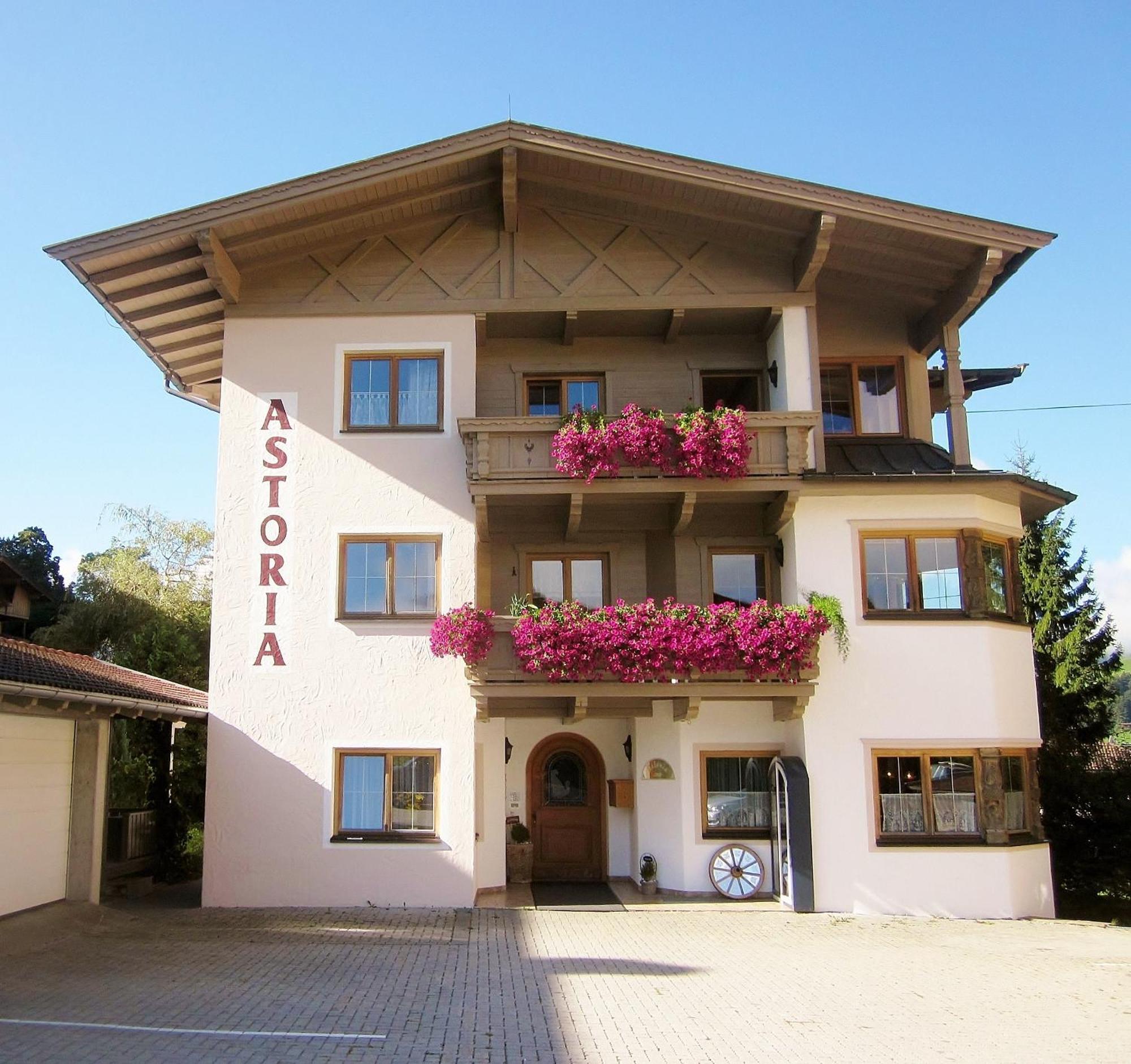 Astoria Appartements Oberau Exterior foto