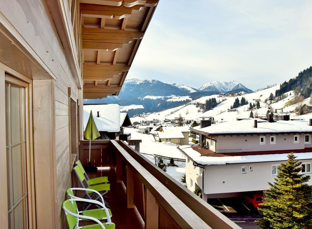 Astoria Appartements Oberau Exterior foto